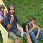 Wandern und Sportturnier